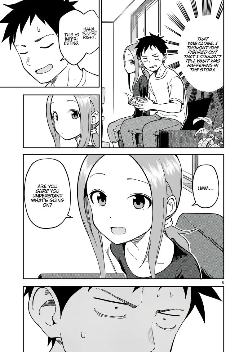Karakai Jouzu no (Moto) Takagi-san Chapter 227 page 5