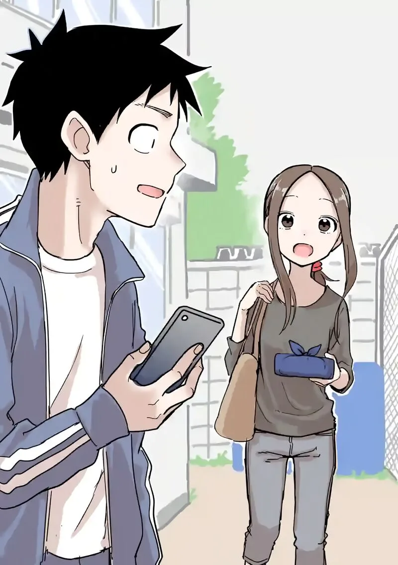 Karakai Jouzu no (Moto) Takagi-san Chapter 227 page 9