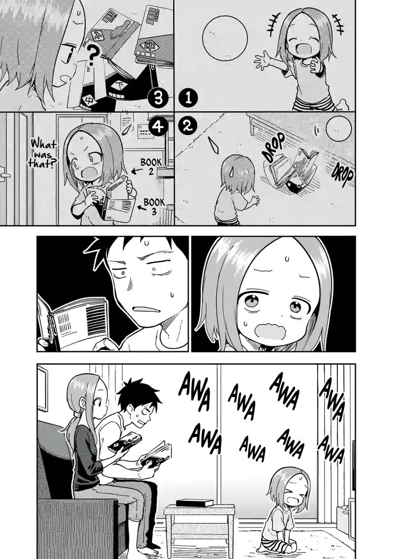 Karakai Jouzu no (Moto) Takagi-san Chapter 227 page 7