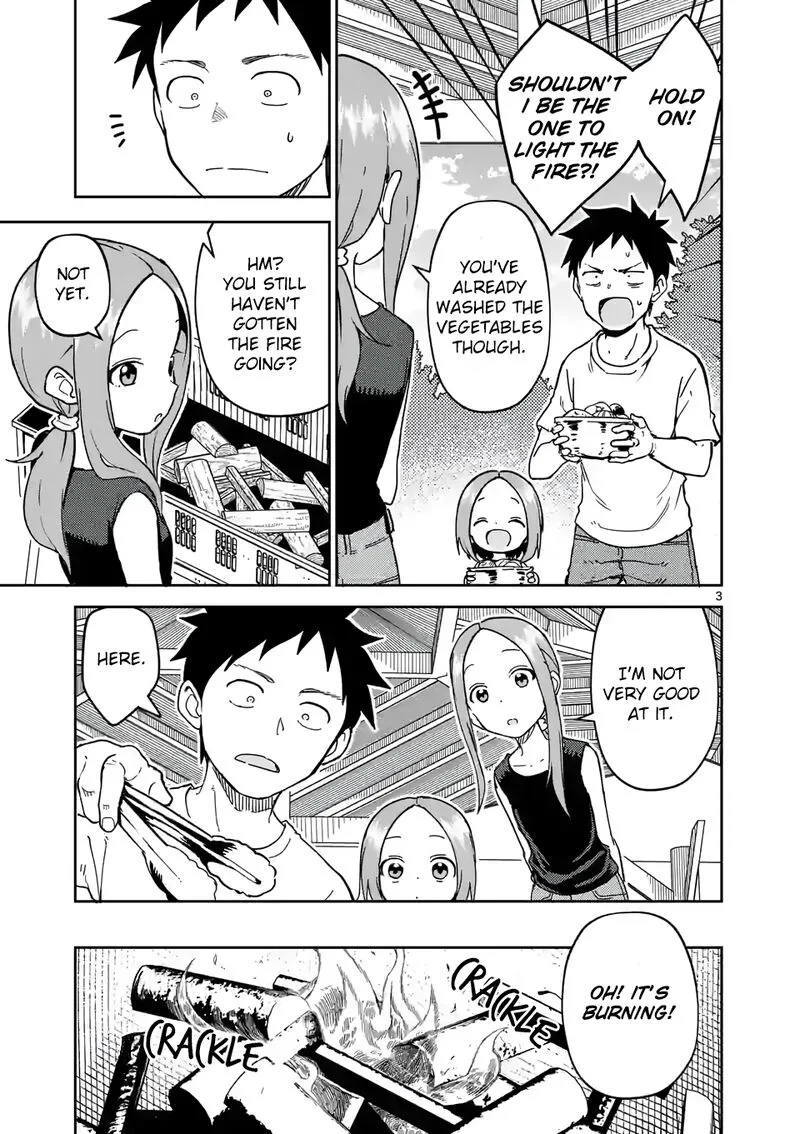 Karakai Jouzu no (Moto) Takagi-san Chapter 228 page 3