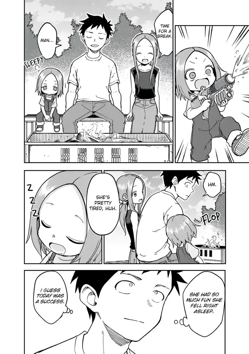 Karakai Jouzu no (Moto) Takagi-san Chapter 228 page 6