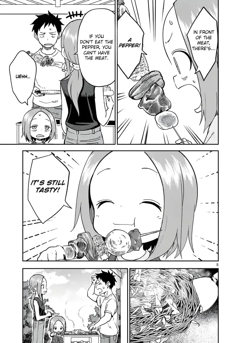 Karakai Jouzu no (Moto) Takagi-san Chapter 228 page 5