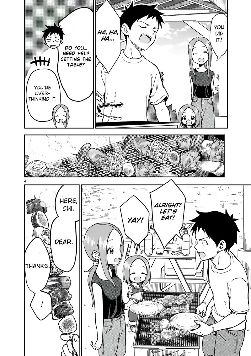 Karakai Jouzu no (Moto) Takagi-san Chapter 228 page 4