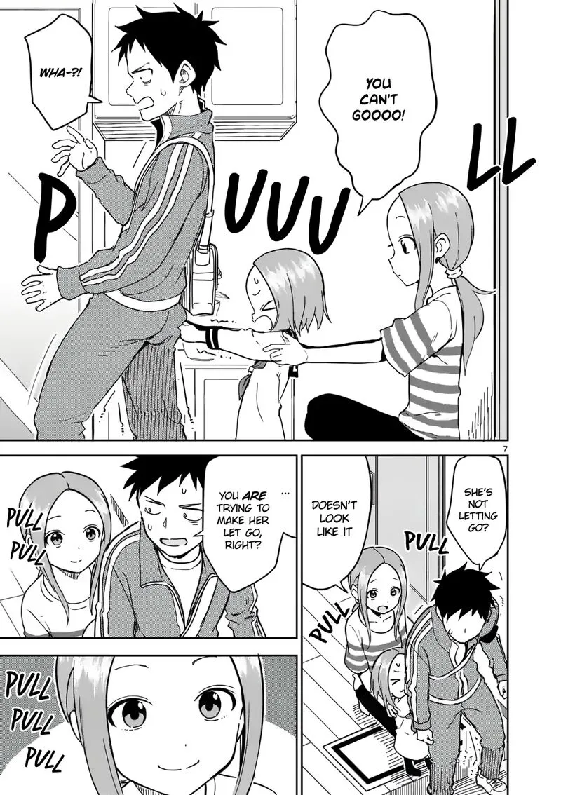 Karakai Jouzu no (Moto) Takagi-san Chapter 229 page 7