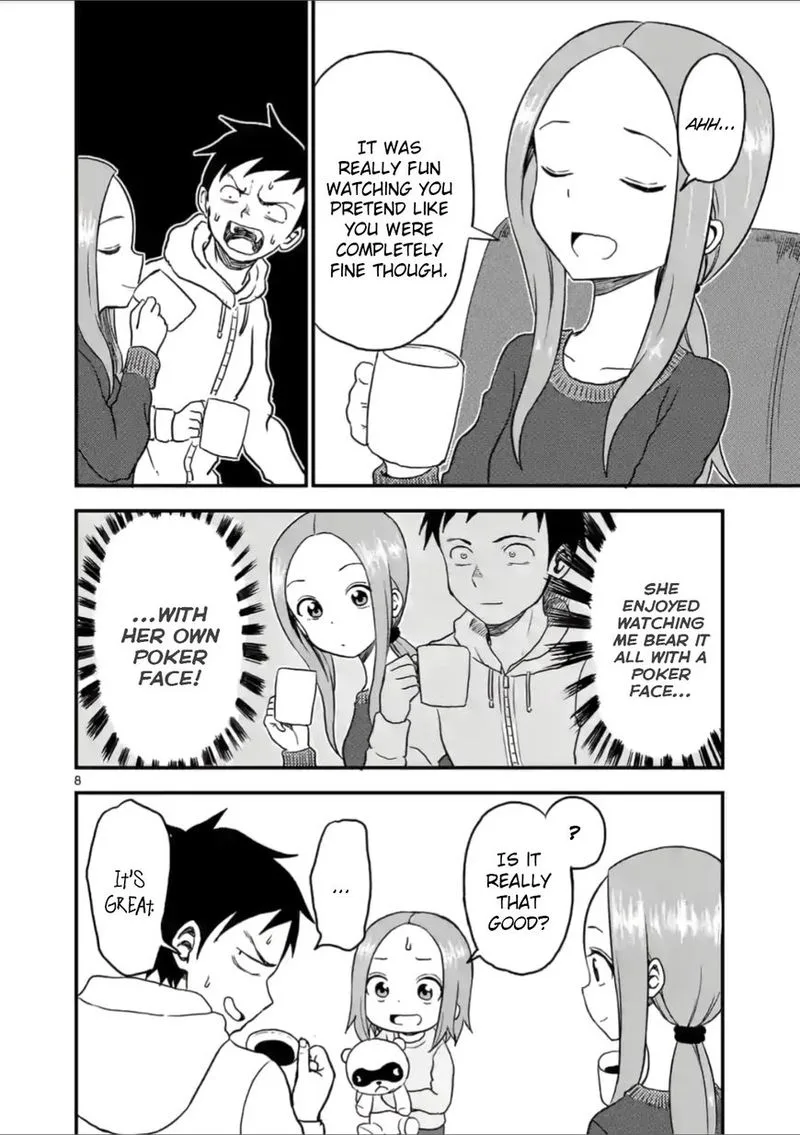 Karakai Jouzu no (Moto) Takagi-san Chapter 23 page 8