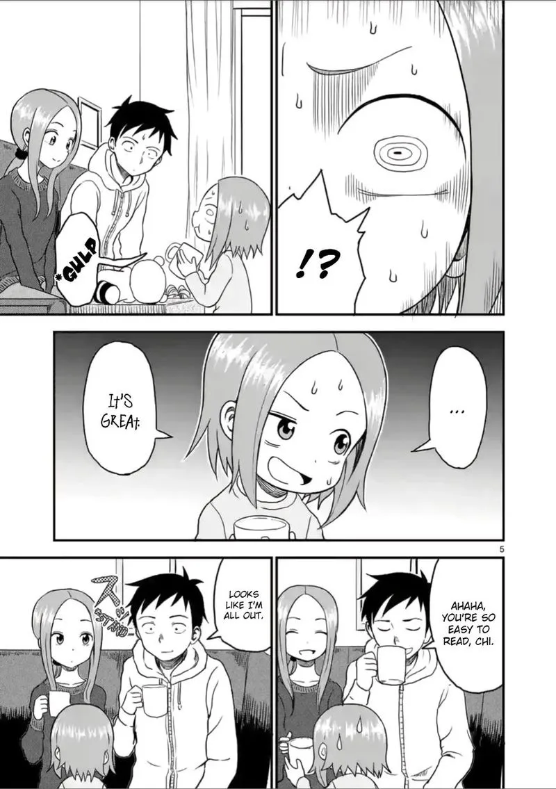 Karakai Jouzu no (Moto) Takagi-san Chapter 23 page 5