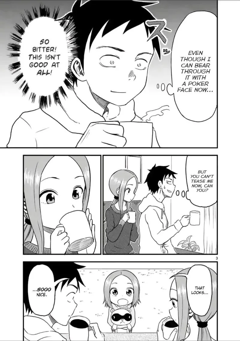 Karakai Jouzu no (Moto) Takagi-san Chapter 23 page 3