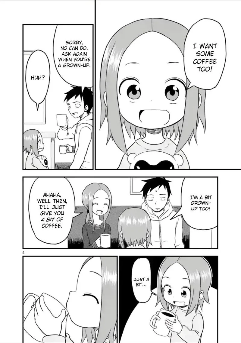 Karakai Jouzu no (Moto) Takagi-san Chapter 23 page 4