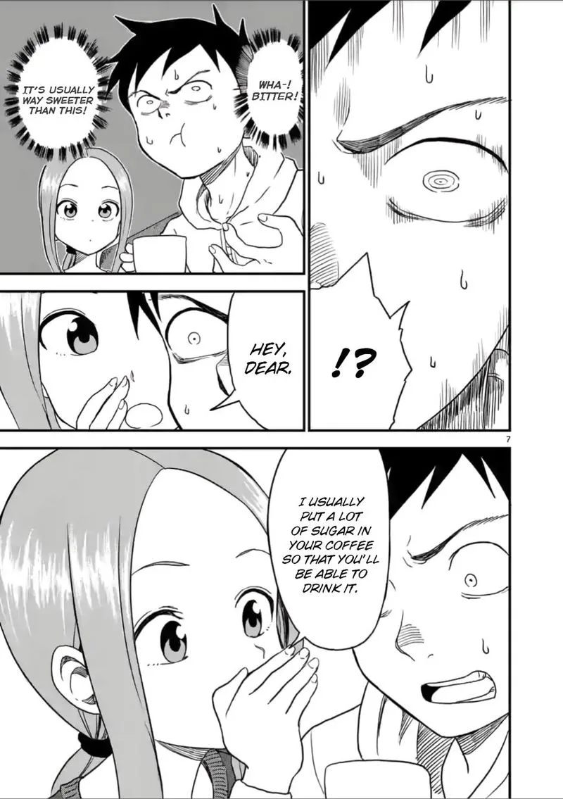 Karakai Jouzu no (Moto) Takagi-san Chapter 23 page 7