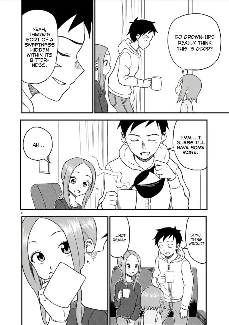 Karakai Jouzu no (Moto) Takagi-san Chapter 23 page 6
