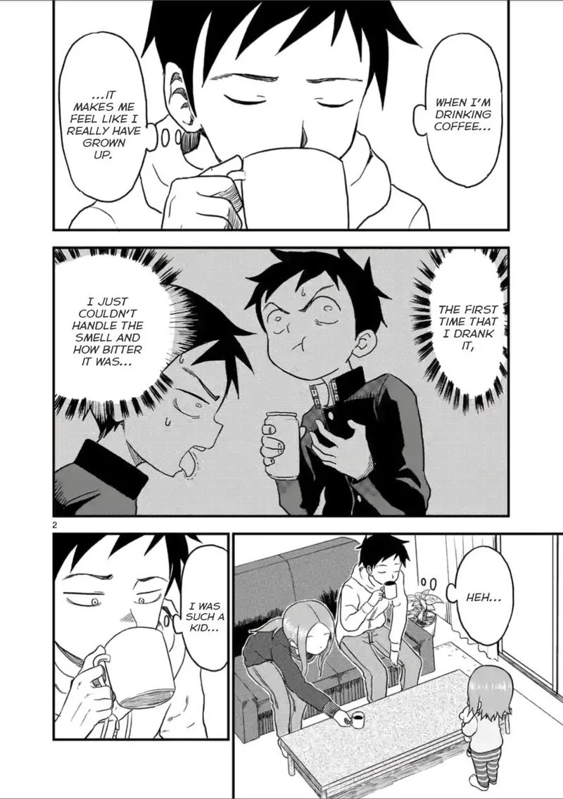 Karakai Jouzu no (Moto) Takagi-san Chapter 23 page 2