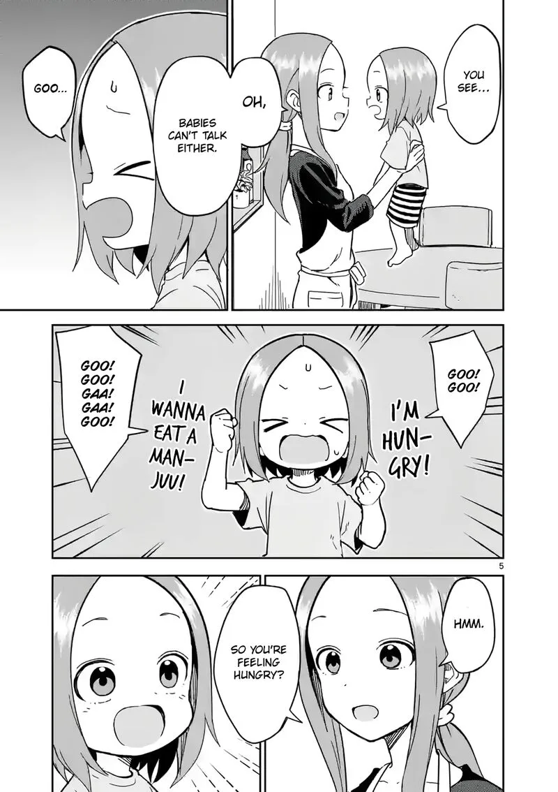 Karakai Jouzu no (Moto) Takagi-san Chapter 230 page 5