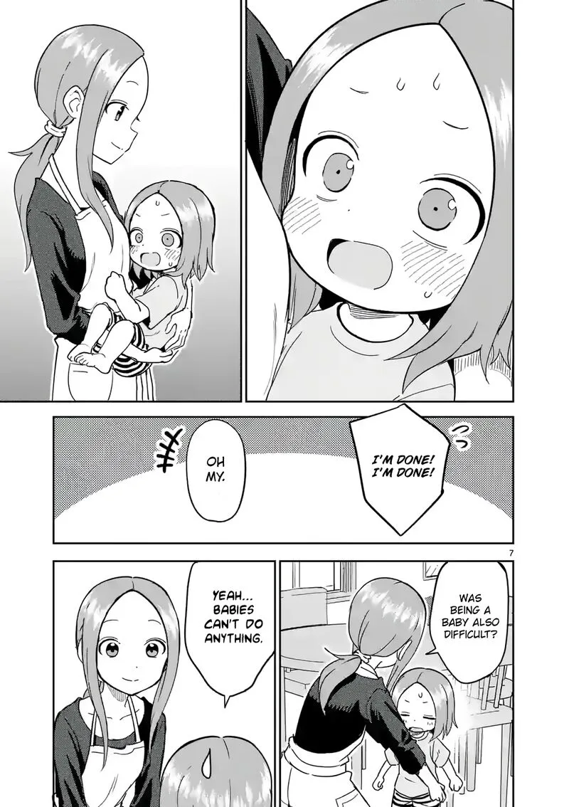 Karakai Jouzu no (Moto) Takagi-san Chapter 230 page 7