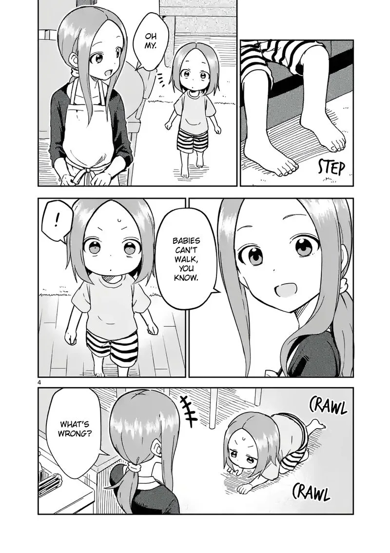 Karakai Jouzu no (Moto) Takagi-san Chapter 230 page 4