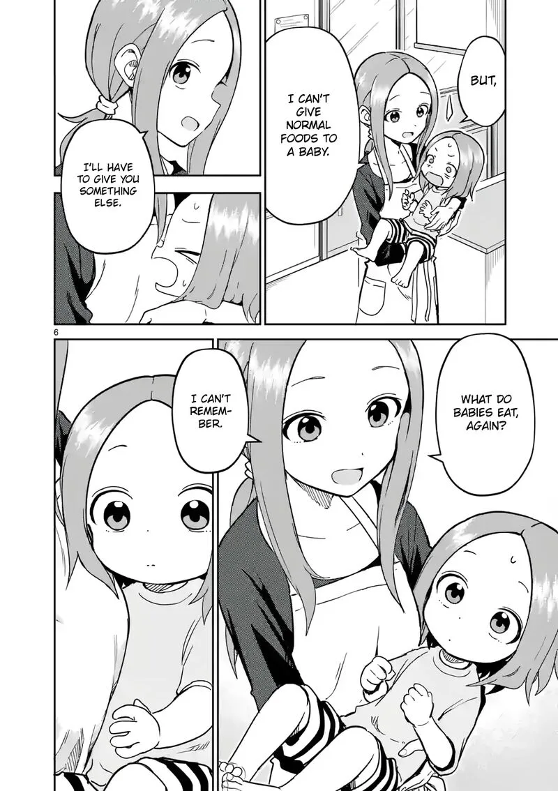 Karakai Jouzu no (Moto) Takagi-san Chapter 230 page 6