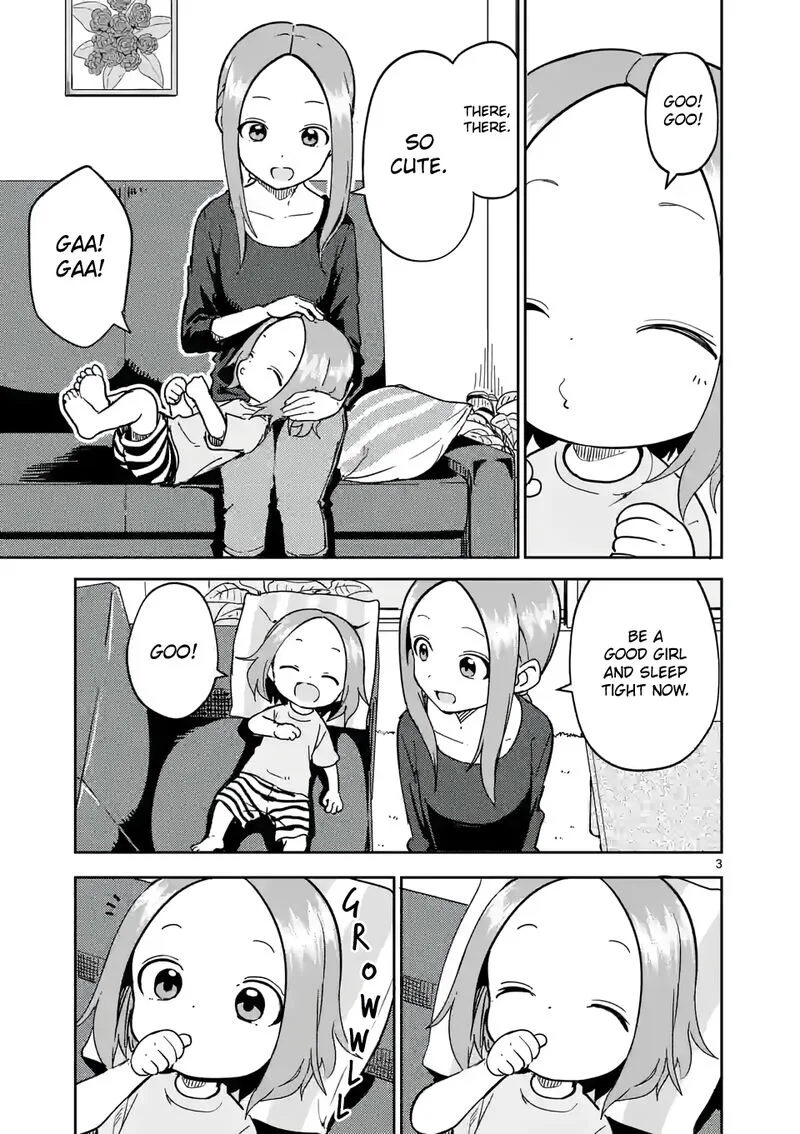 Karakai Jouzu no (Moto) Takagi-san Chapter 230 page 3