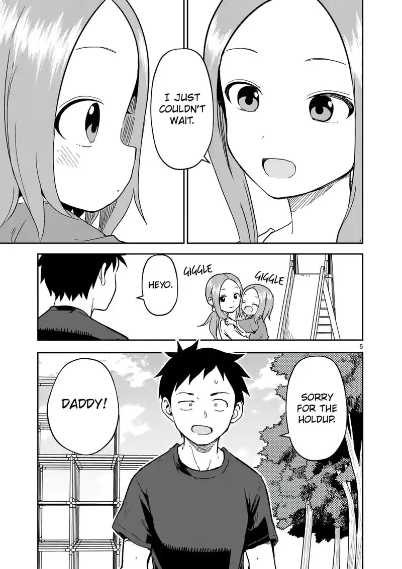 Karakai Jouzu no (Moto) Takagi-san Chapter 231 page 5