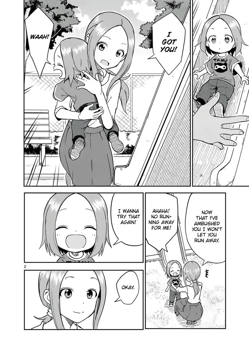 Karakai Jouzu no (Moto) Takagi-san Chapter 231 page 2