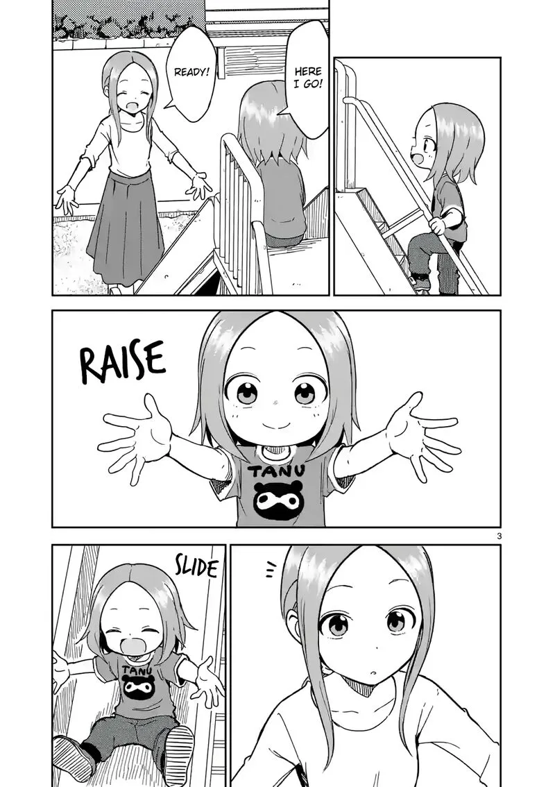 Karakai Jouzu no (Moto) Takagi-san Chapter 231 page 3
