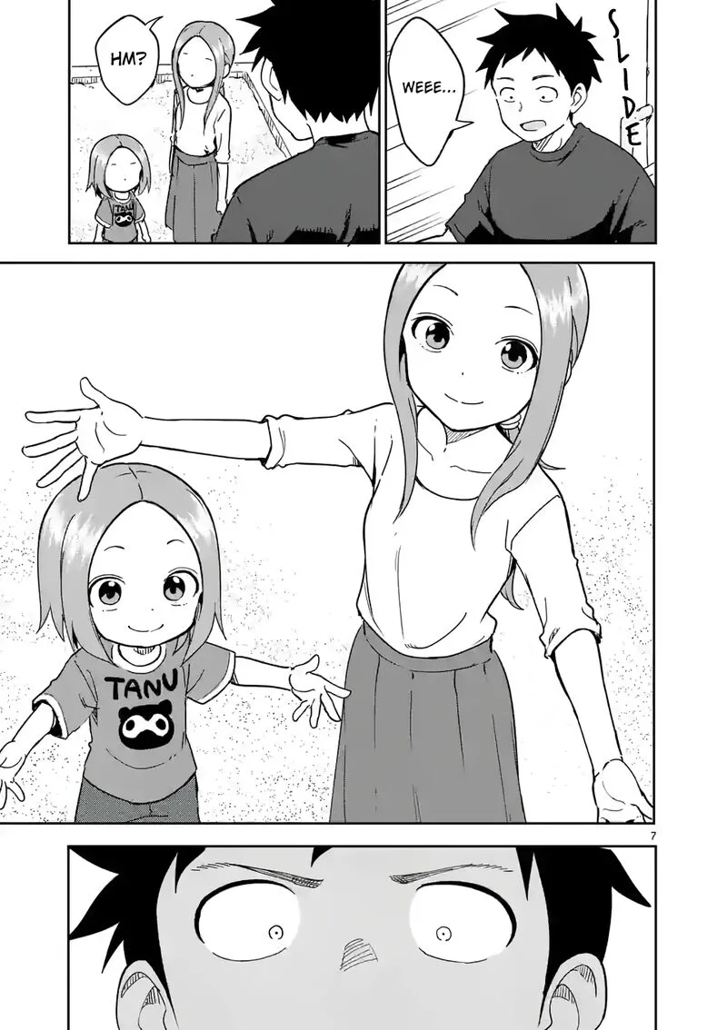 Karakai Jouzu no (Moto) Takagi-san Chapter 231 page 7