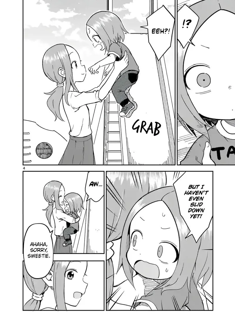 Karakai Jouzu no (Moto) Takagi-san Chapter 231 page 4