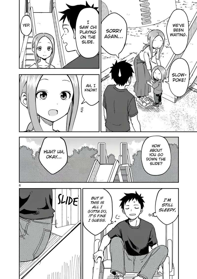 Karakai Jouzu no (Moto) Takagi-san Chapter 231 page 6
