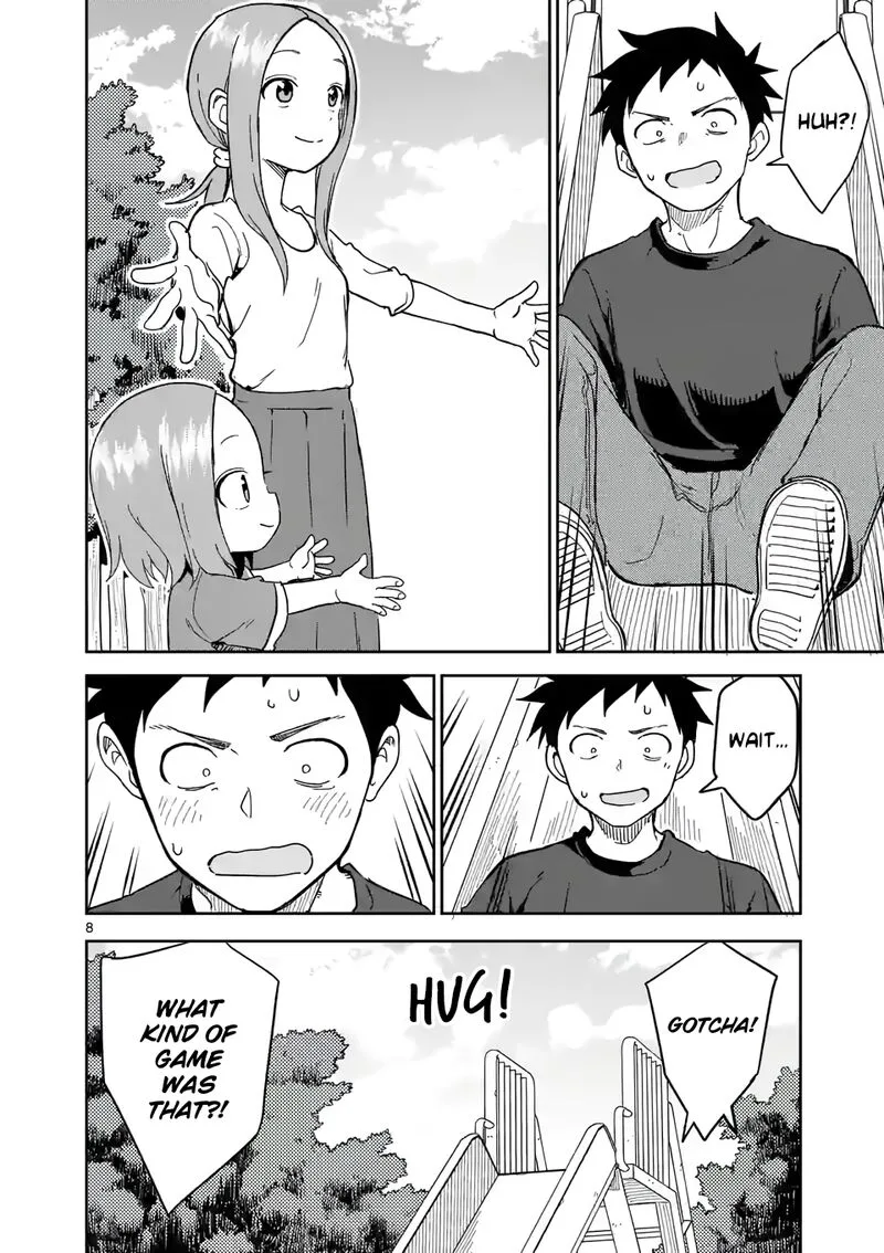 Karakai Jouzu no (Moto) Takagi-san Chapter 231 page 8