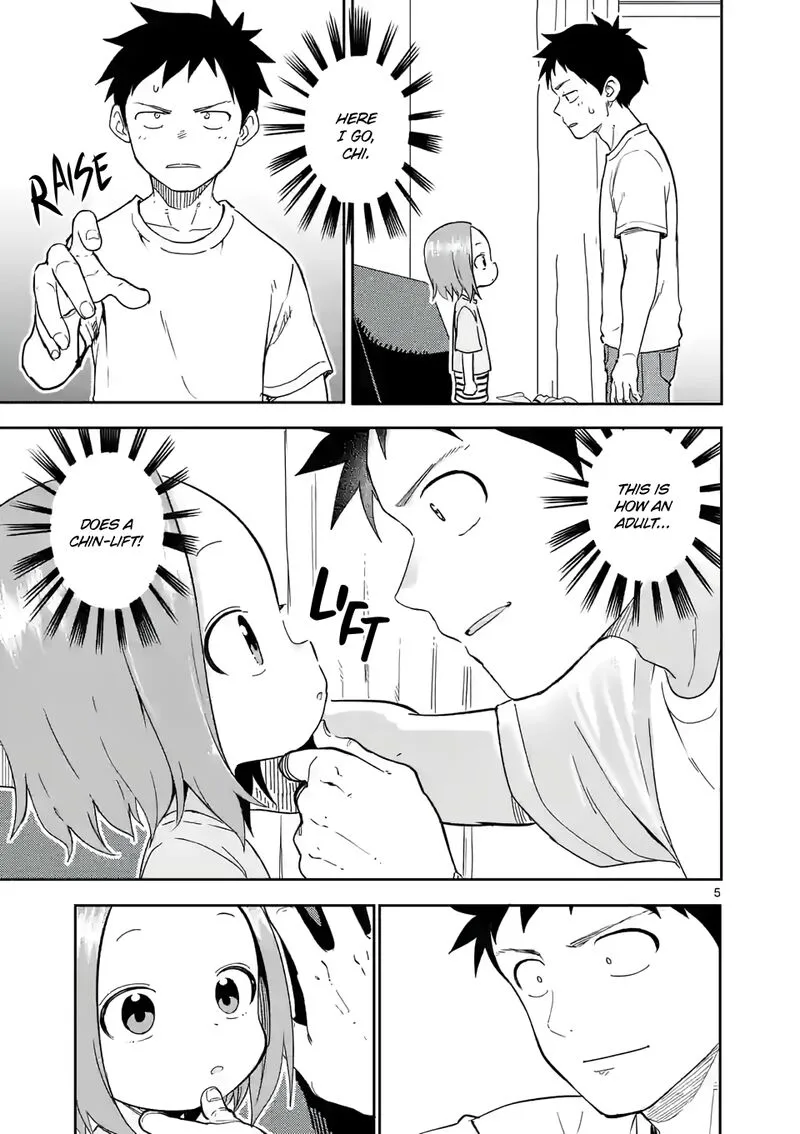 Karakai Jouzu no (Moto) Takagi-san Chapter 232 page 5