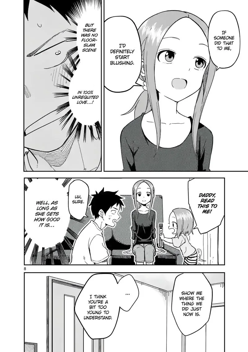Karakai Jouzu no (Moto) Takagi-san Chapter 232 page 8