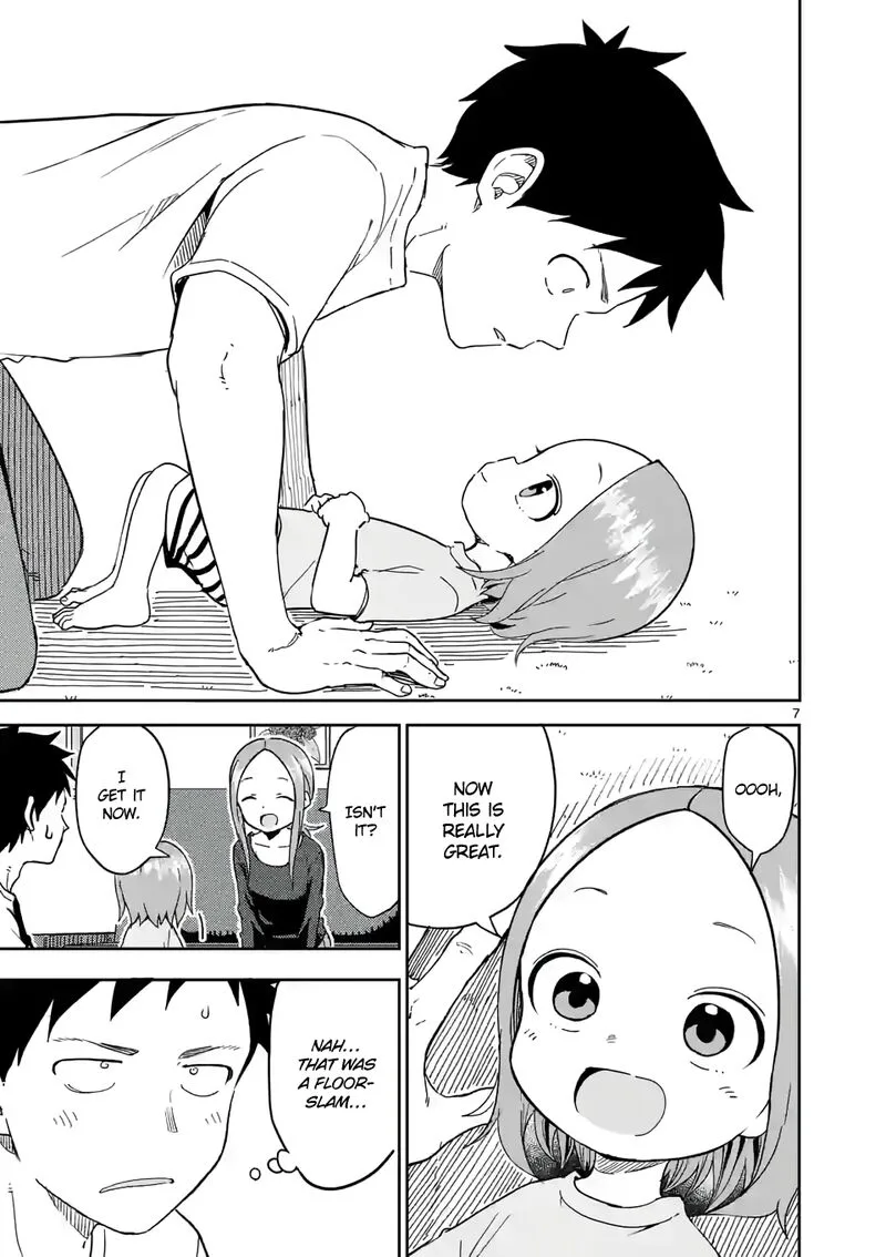 Karakai Jouzu no (Moto) Takagi-san Chapter 232 page 7