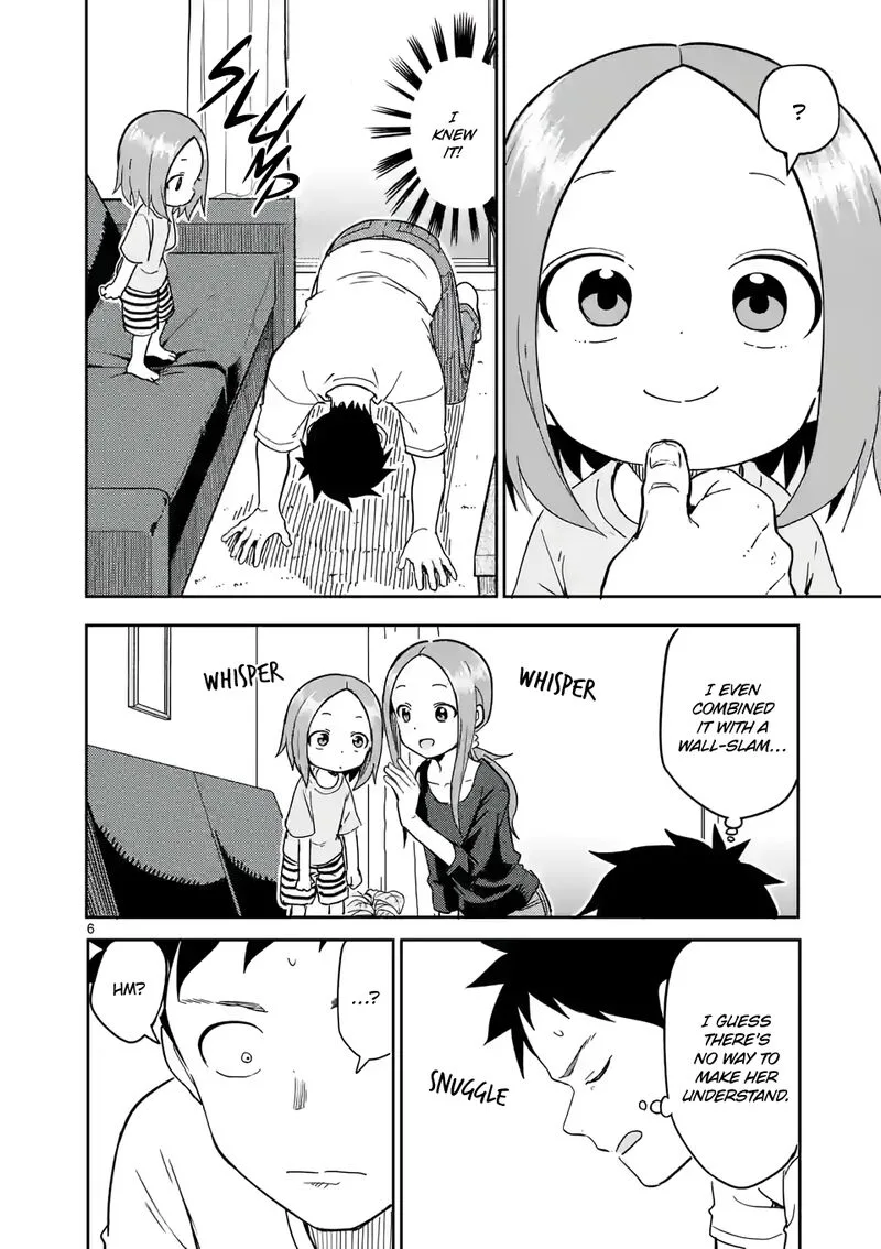 Karakai Jouzu no (Moto) Takagi-san Chapter 232 page 6