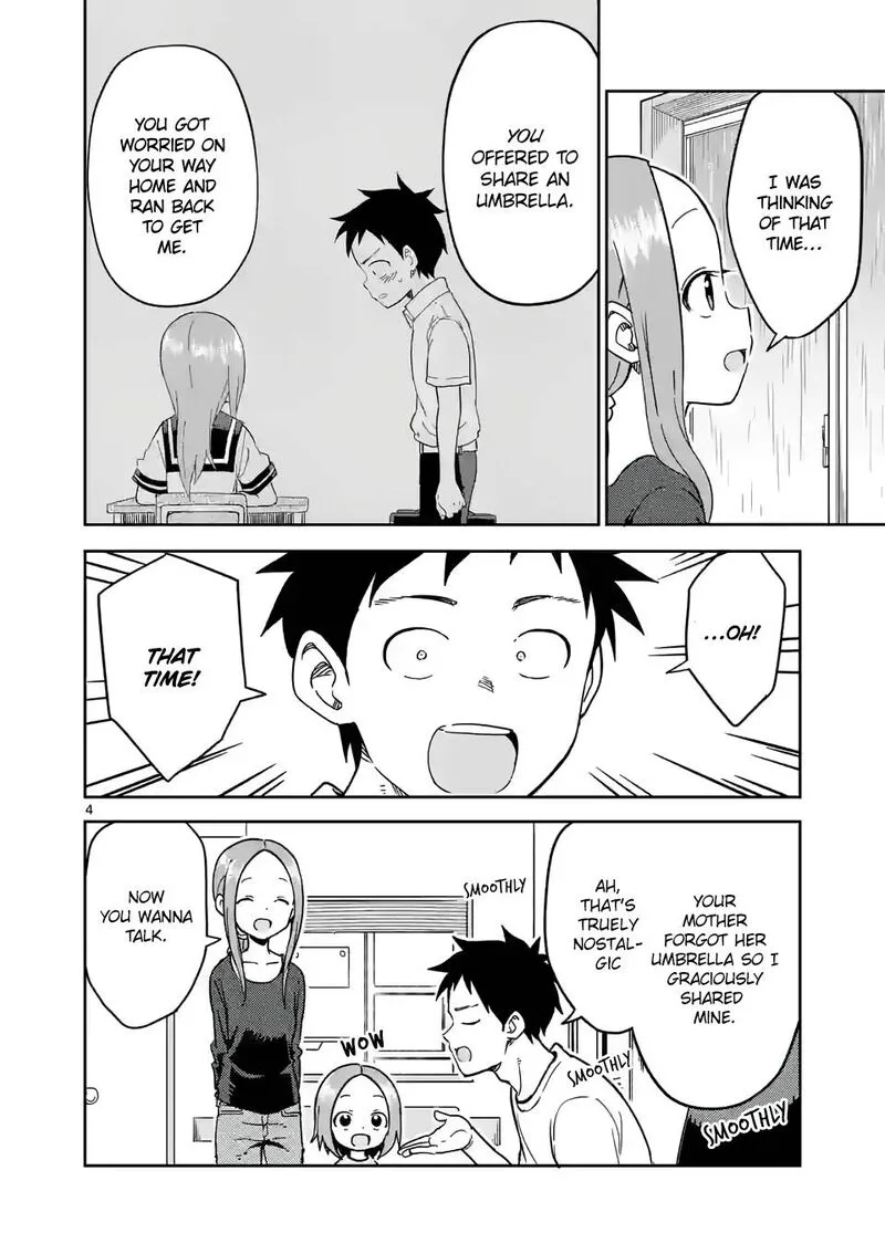 Karakai Jouzu no (Moto) Takagi-san Chapter 233 page 4