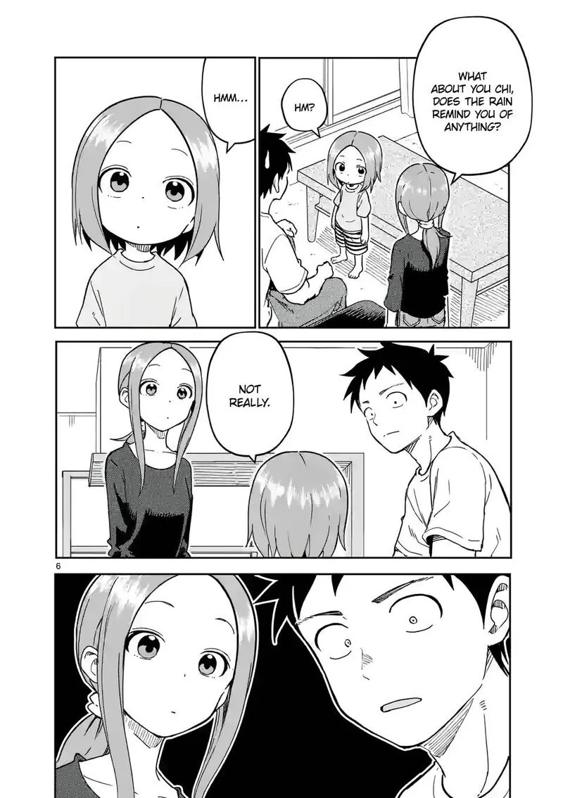 Karakai Jouzu no (Moto) Takagi-san Chapter 233 page 6