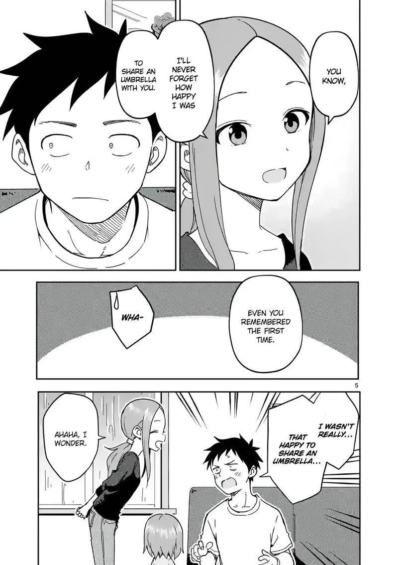 Karakai Jouzu no (Moto) Takagi-san Chapter 233 page 5