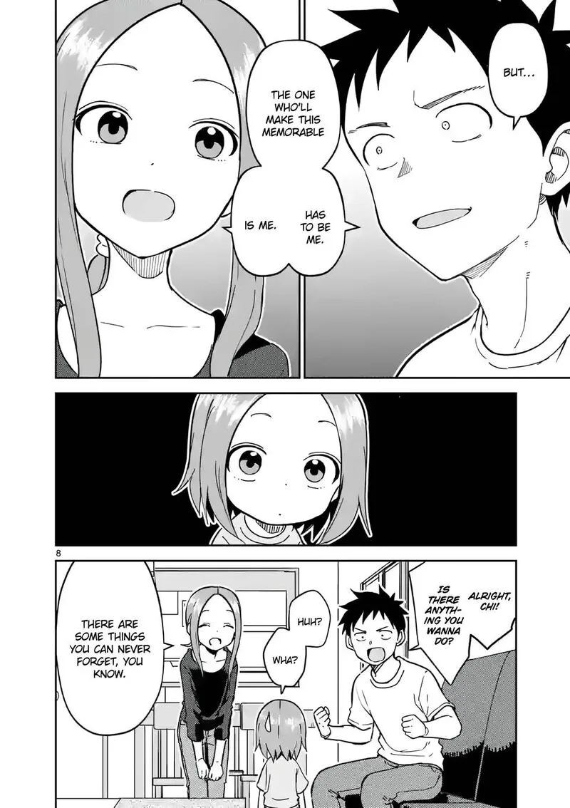 Karakai Jouzu no (Moto) Takagi-san Chapter 233 page 8