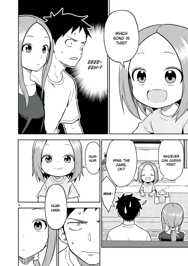 Karakai Jouzu no (Moto) Takagi-san Chapter 234 page 4