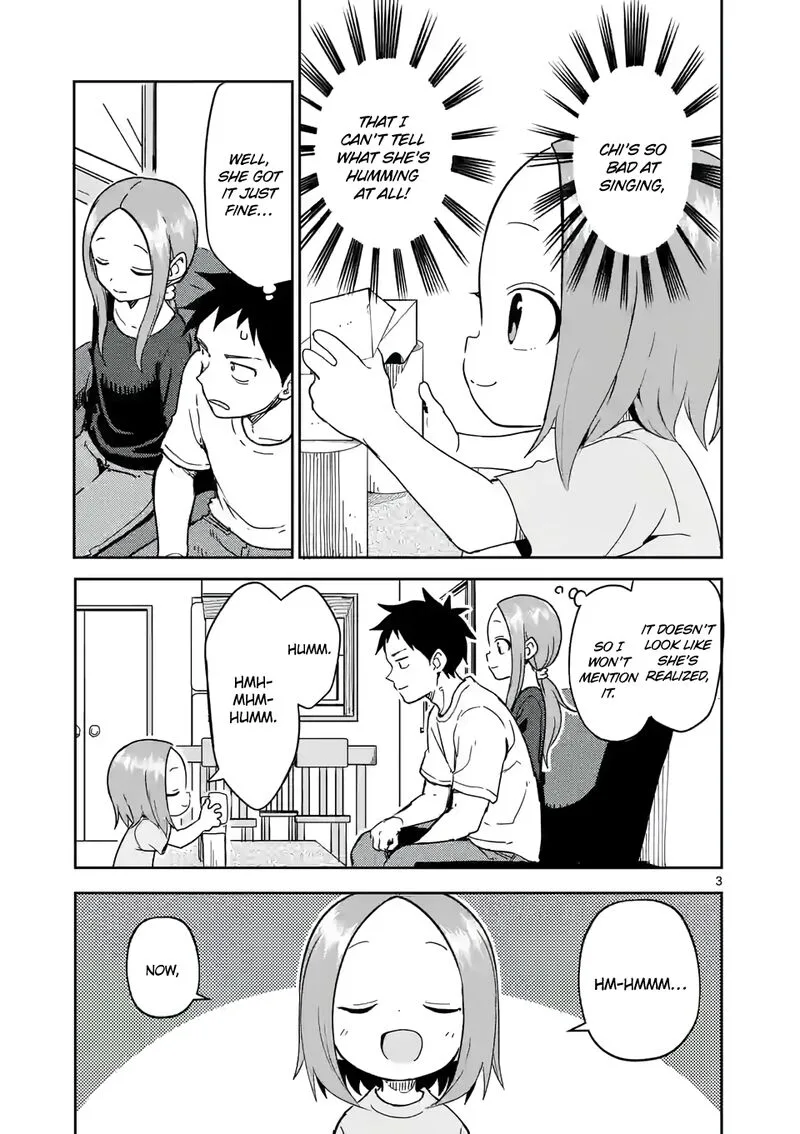 Karakai Jouzu no (Moto) Takagi-san Chapter 234 page 3