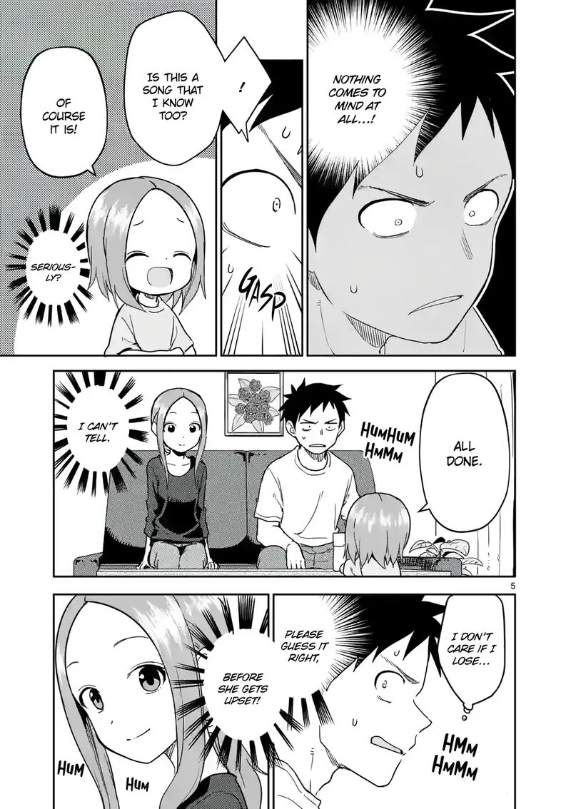 Karakai Jouzu no (Moto) Takagi-san Chapter 234 page 5