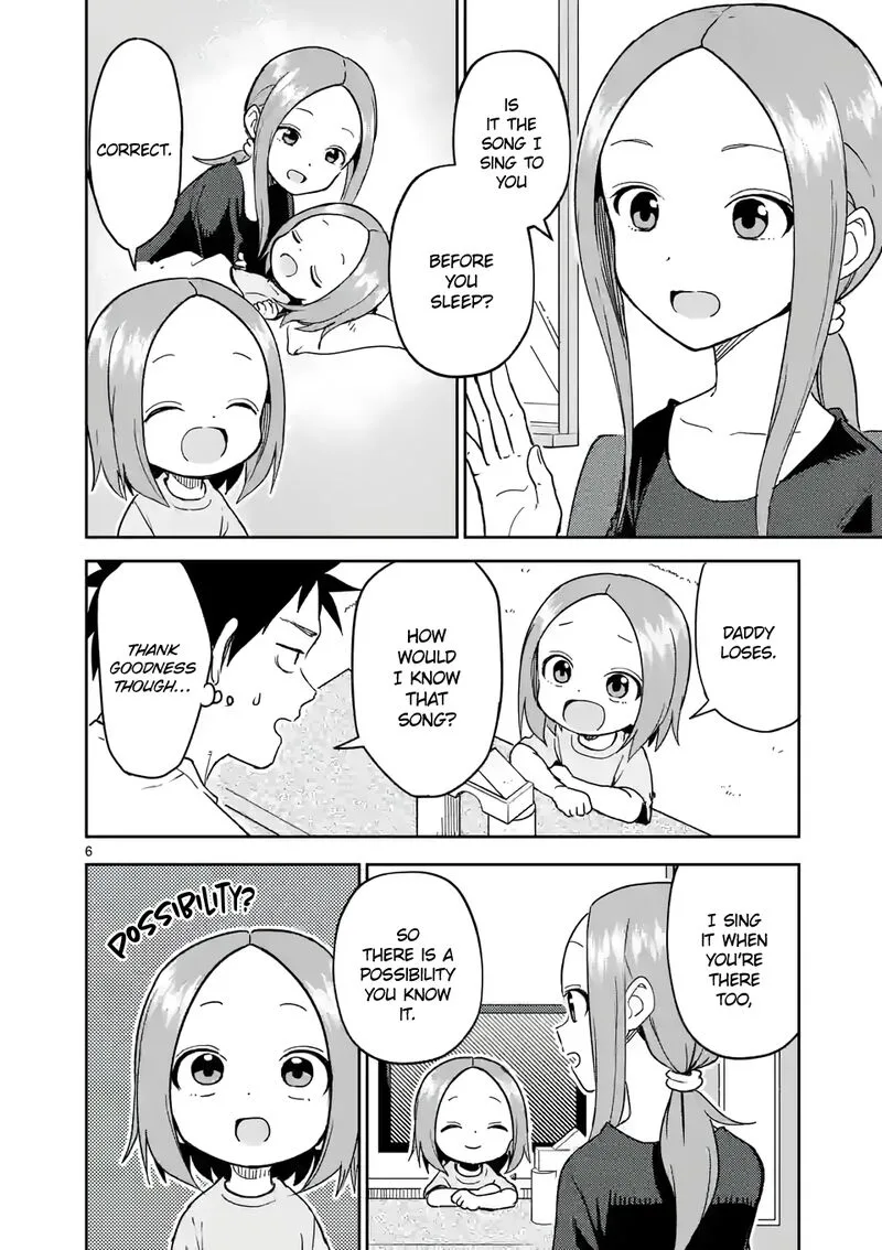 Karakai Jouzu no (Moto) Takagi-san Chapter 234 page 6