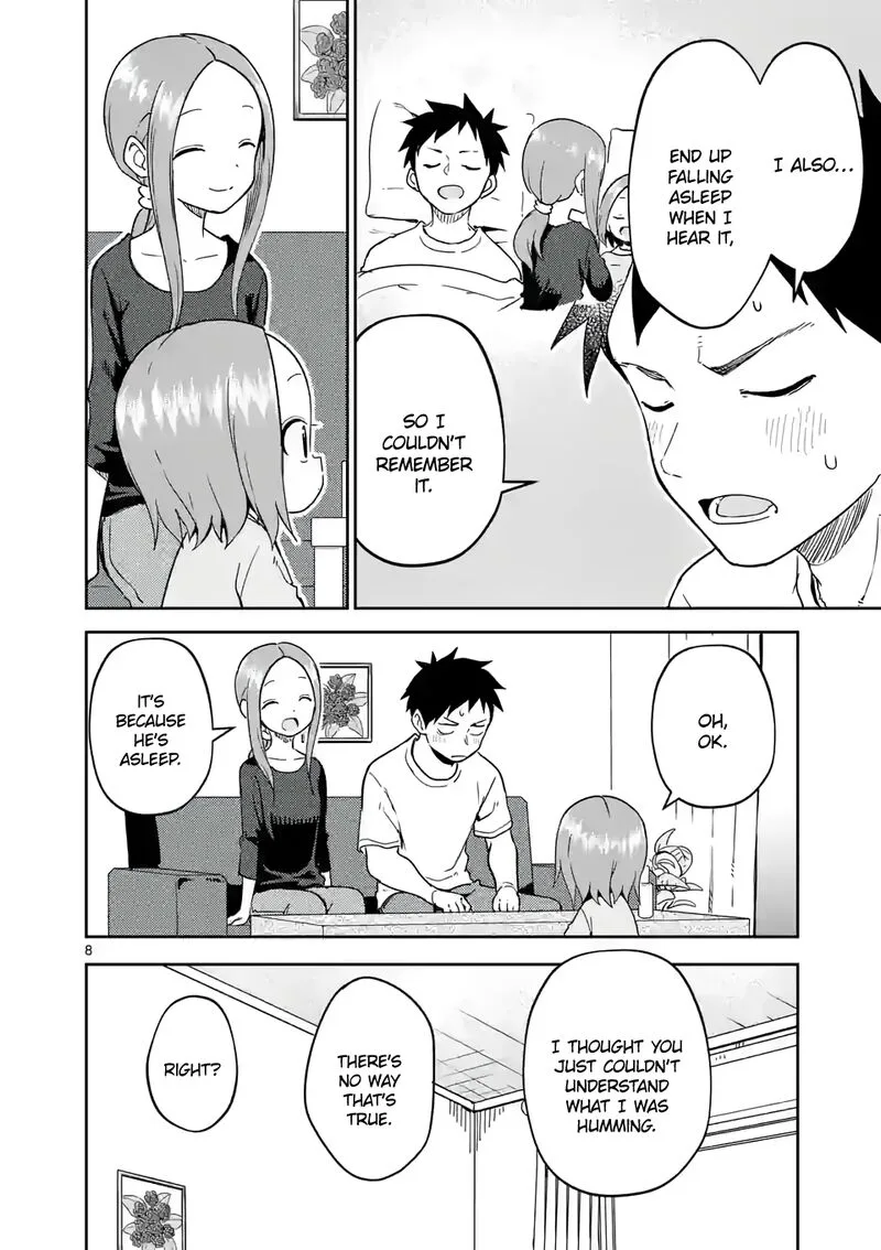 Karakai Jouzu no (Moto) Takagi-san Chapter 234 page 8
