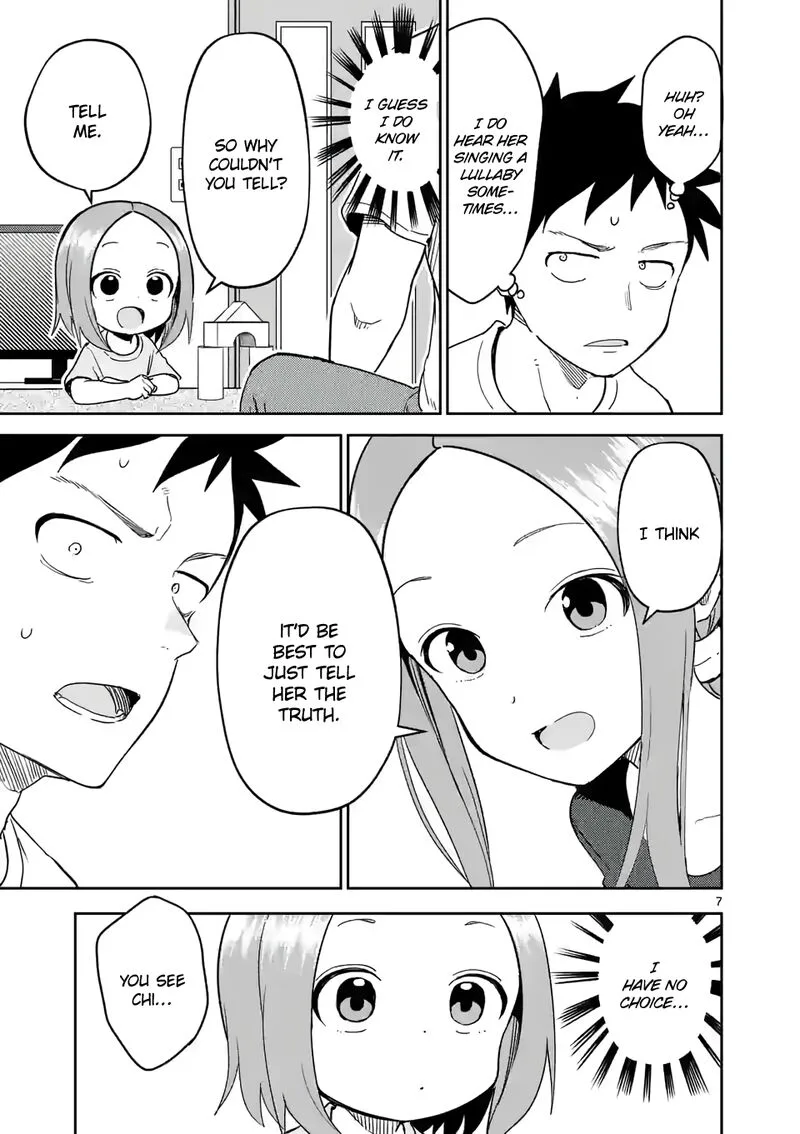 Karakai Jouzu no (Moto) Takagi-san Chapter 234 page 7