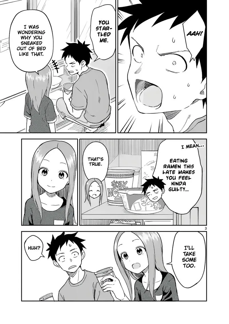 Karakai Jouzu no (Moto) Takagi-san Chapter 235 page 3