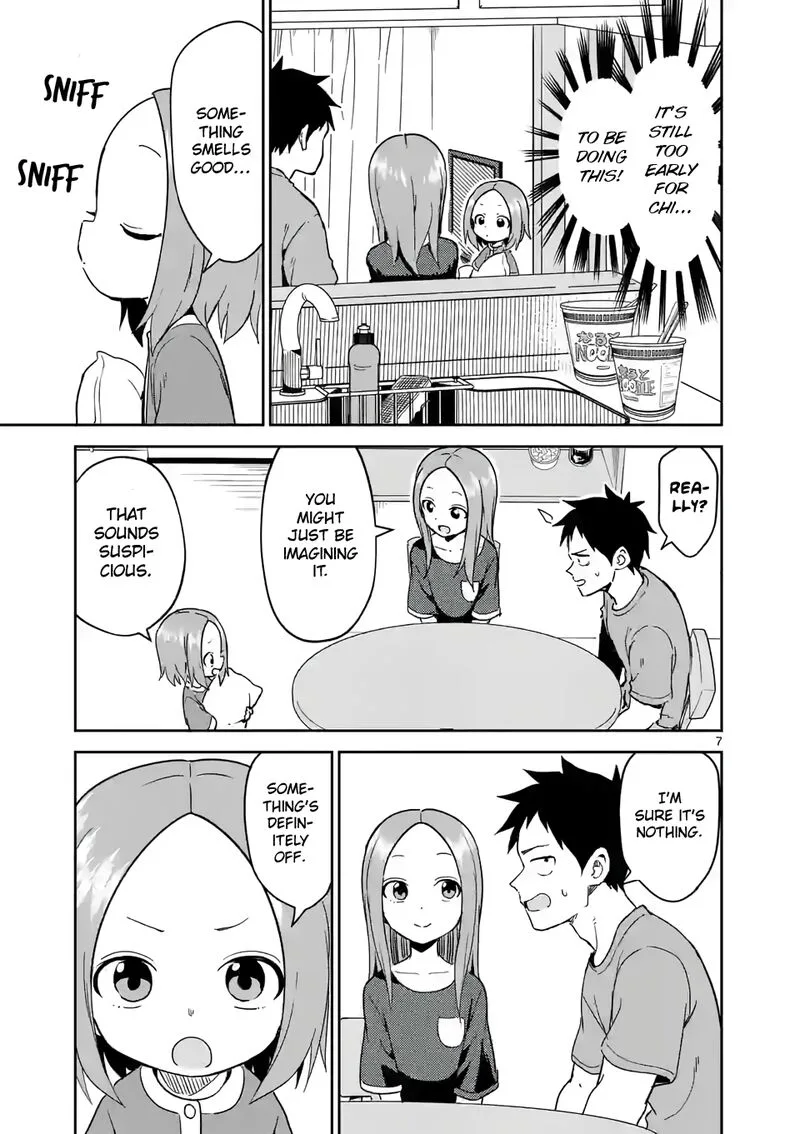 Karakai Jouzu no (Moto) Takagi-san Chapter 235 page 7