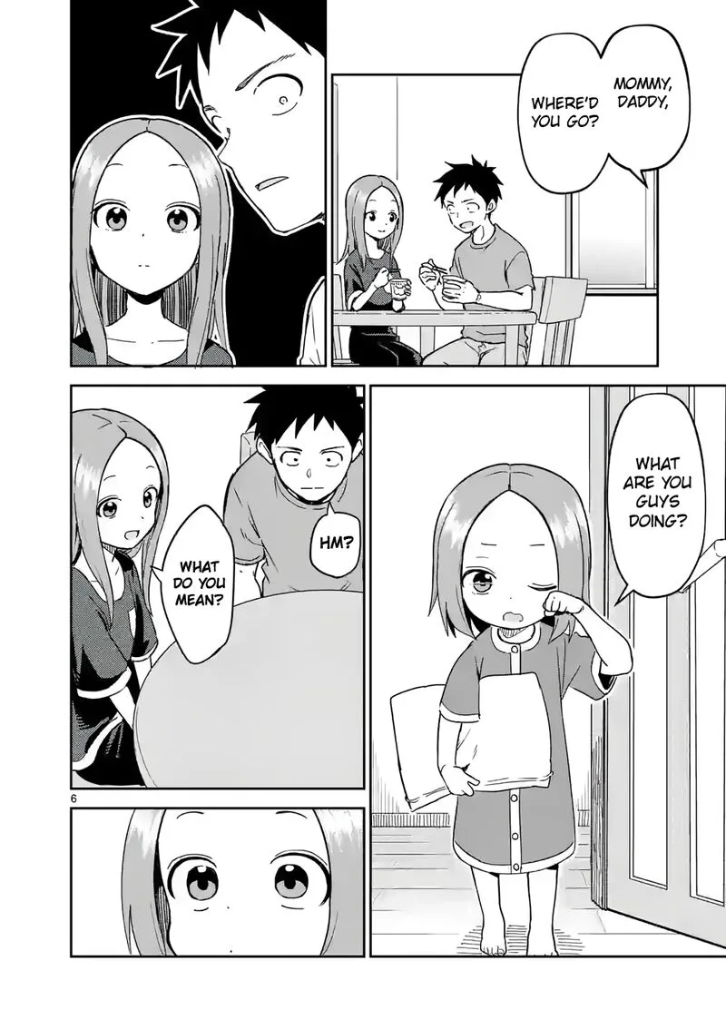 Karakai Jouzu no (Moto) Takagi-san Chapter 235 page 6