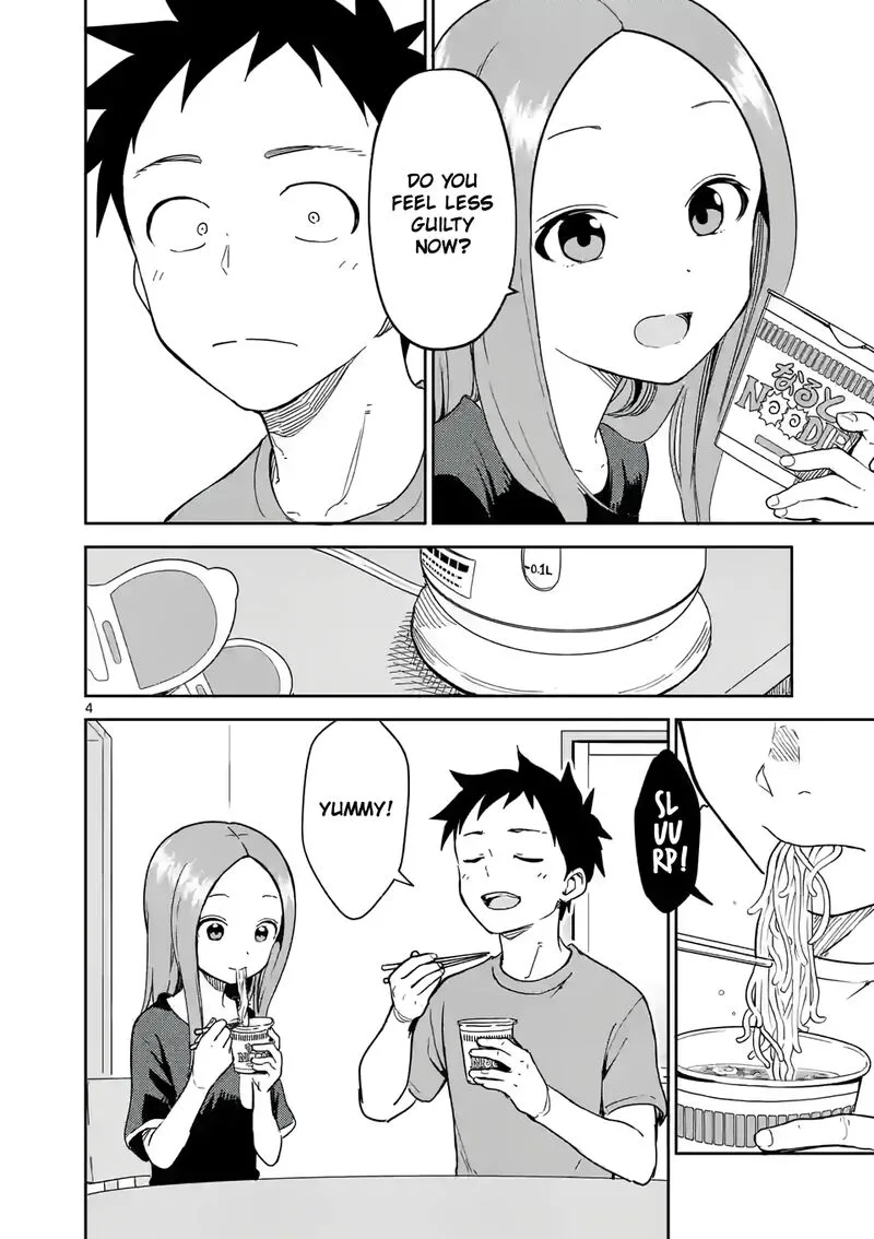Karakai Jouzu no (Moto) Takagi-san Chapter 235 page 4
