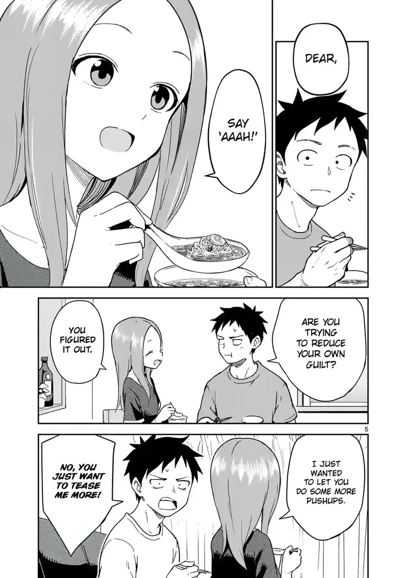 Karakai Jouzu no (Moto) Takagi-san Chapter 235 page 5