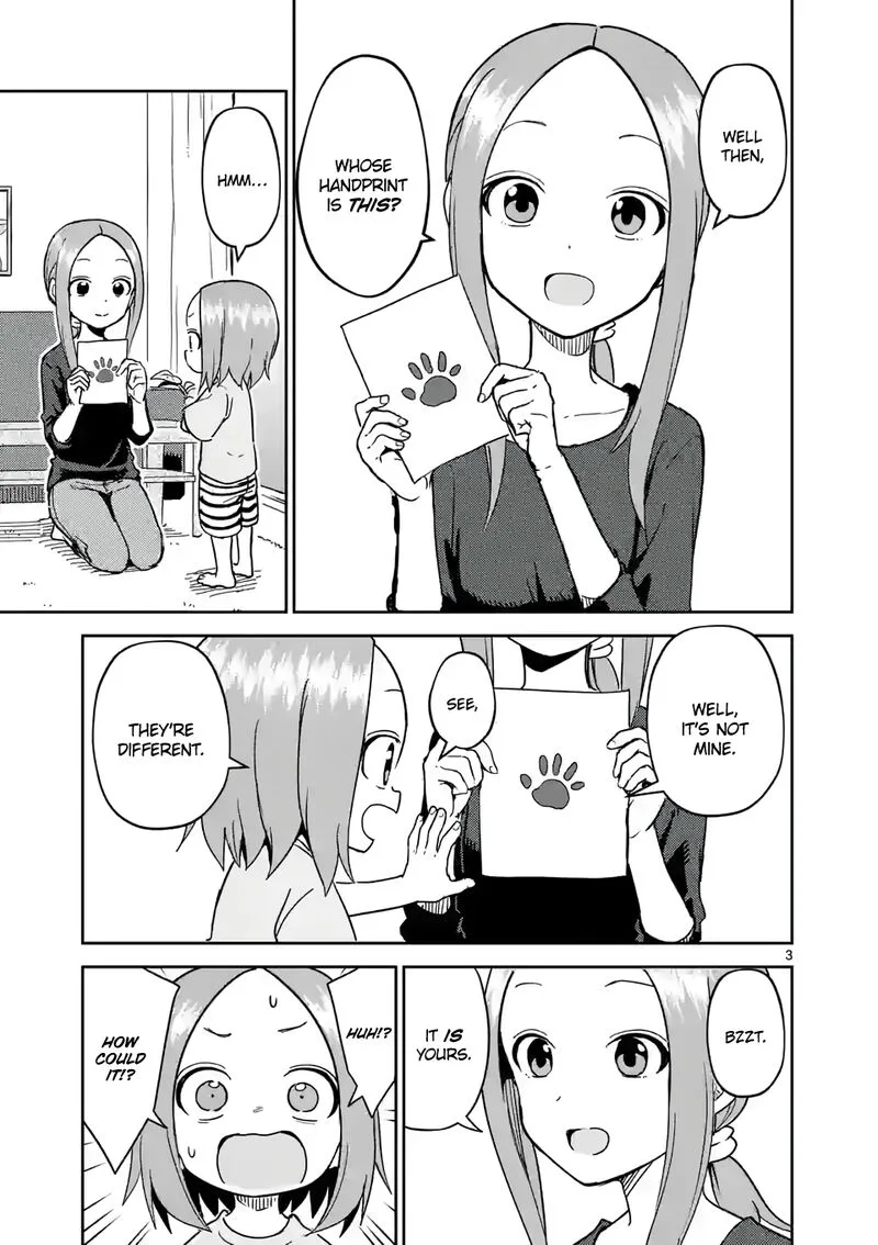 Karakai Jouzu no (Moto) Takagi-san Chapter 236 page 3