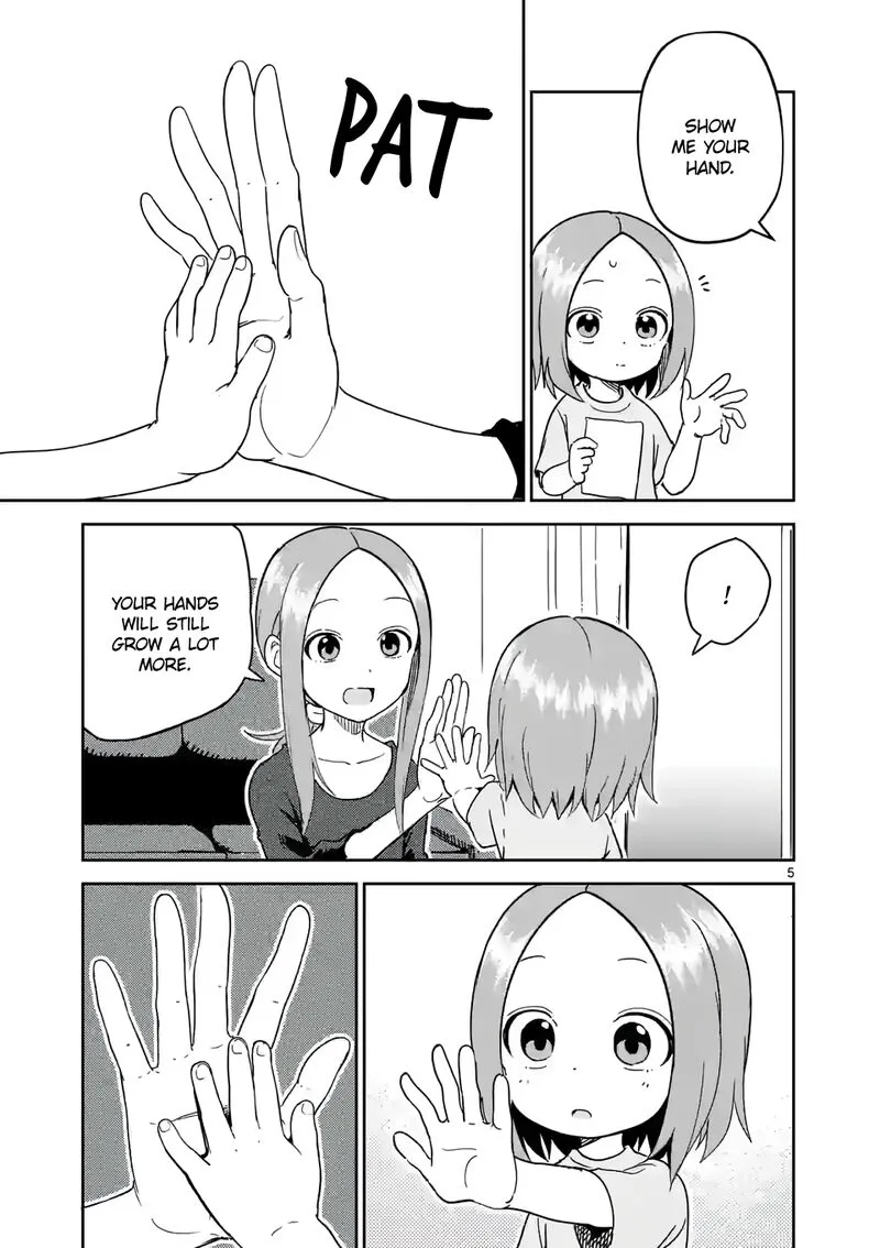 Karakai Jouzu no (Moto) Takagi-san Chapter 236 page 5