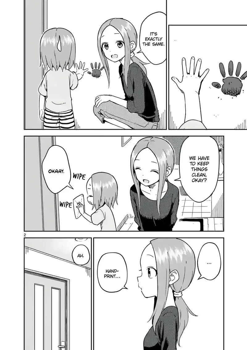Karakai Jouzu no (Moto) Takagi-san Chapter 236 page 2