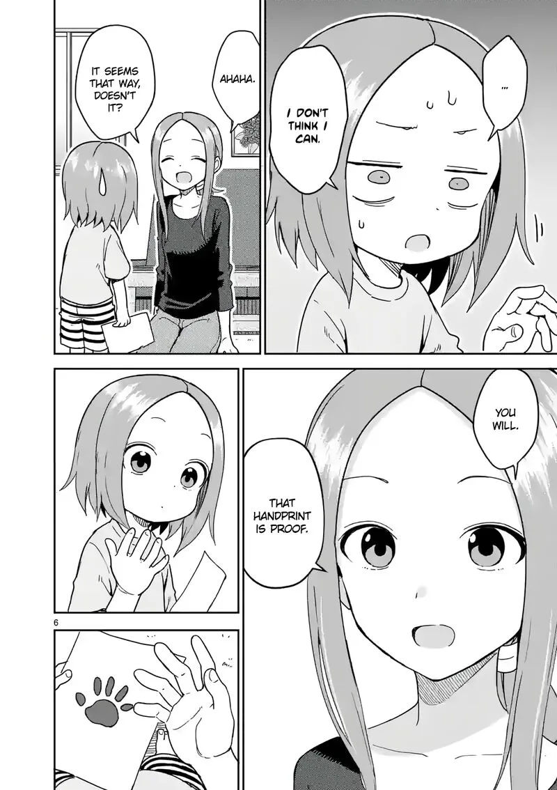 Karakai Jouzu no (Moto) Takagi-san Chapter 236 page 6